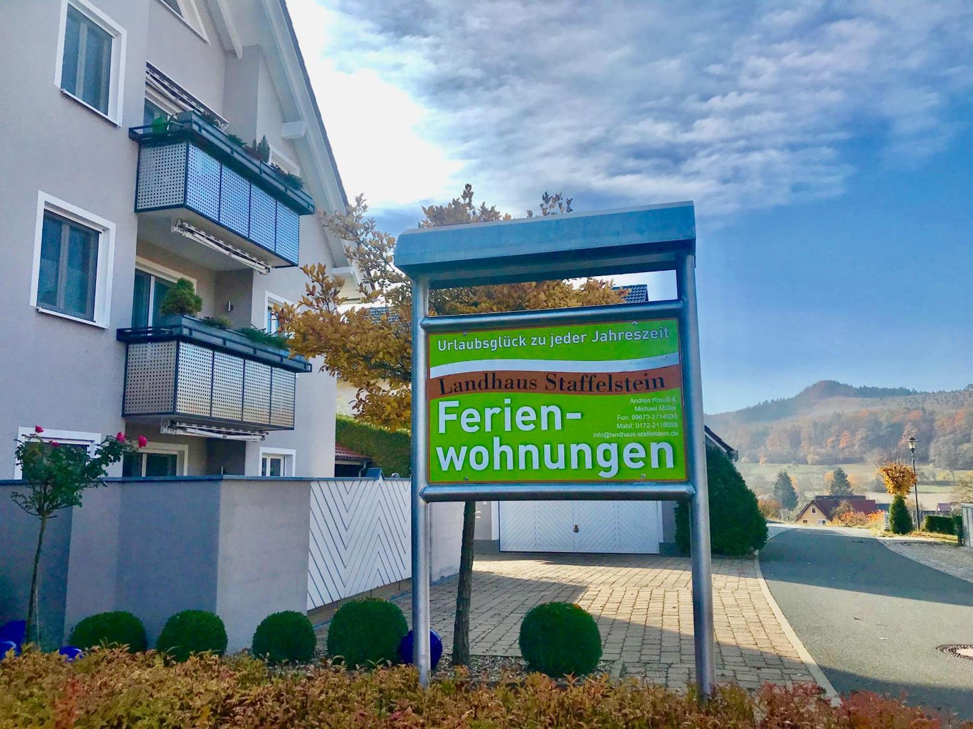 Landhaus Staffelstein Bad Staffelstein Eksteriør billede